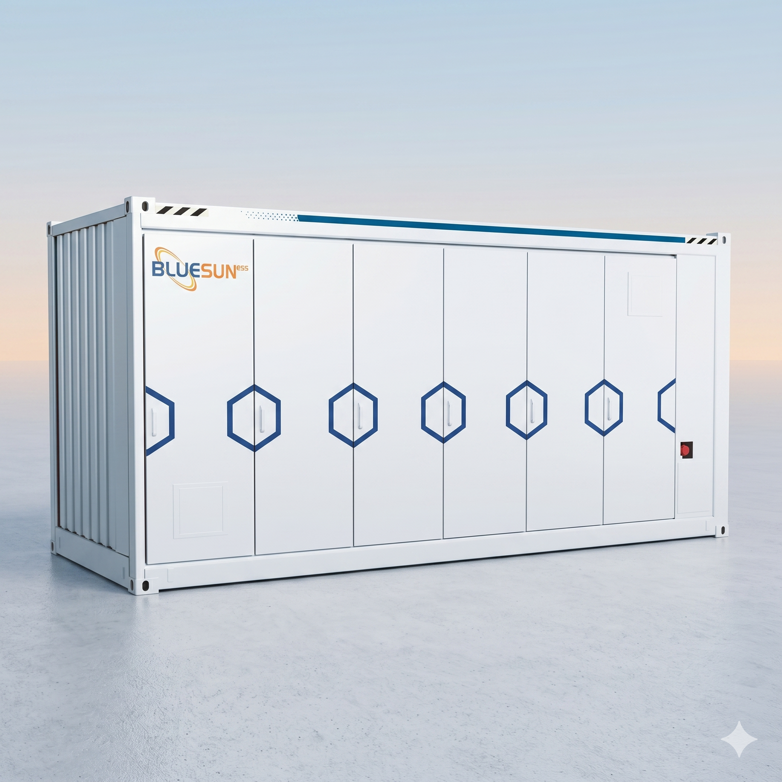2MW / 4.179MWH C&I-AC Coupled ESS Solution