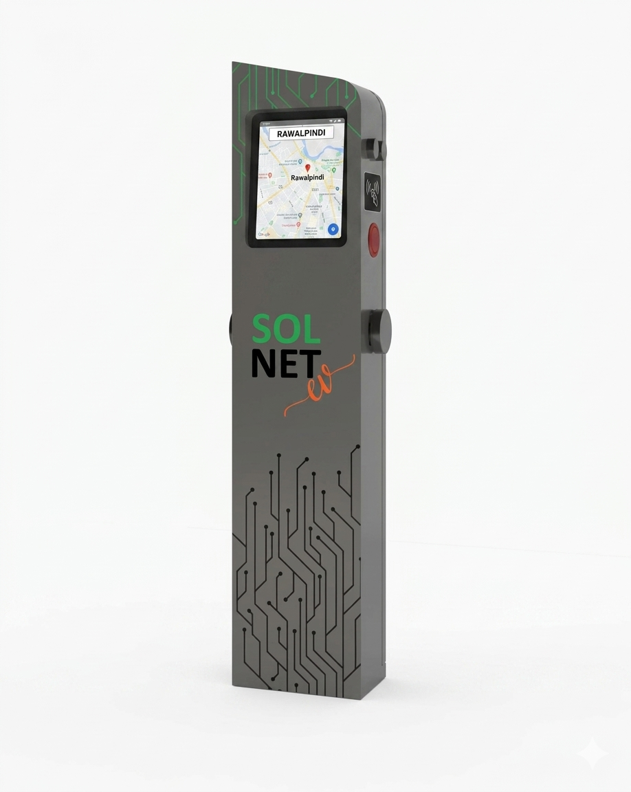 SOLNET 22KW AC CHARGER MANUAL