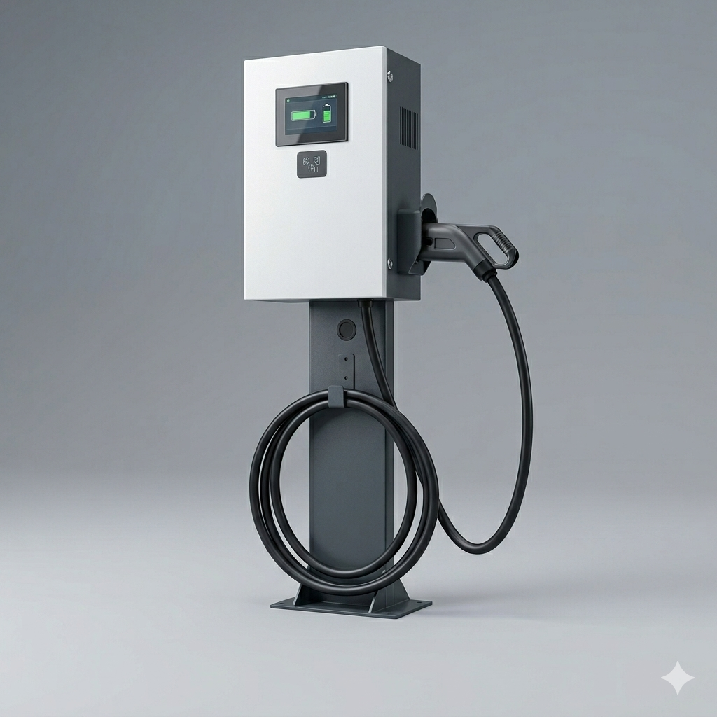 40kW DC Fast Charger – Wall or Column Mount - Image 2